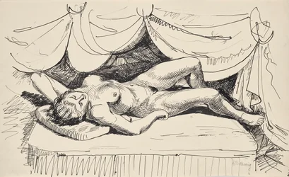 Reclining Female Nude