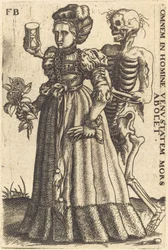Woman and Death