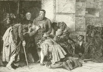 Andreas Hofer Led to Execution