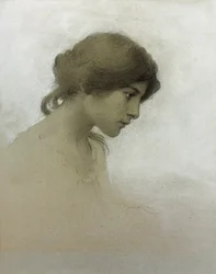 Head of a Girl