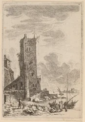 Harbor at Livorno