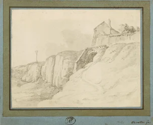 House over Cliffs (Bridge)