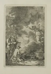 Plate from, Nella Venuta