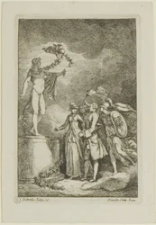 Plate from, Nella Venuta