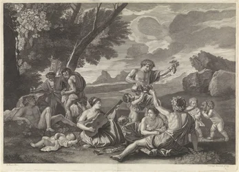 Landscape with Bacchantes