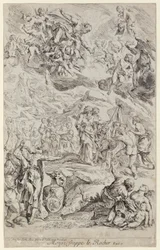 Moses Striking the Rock