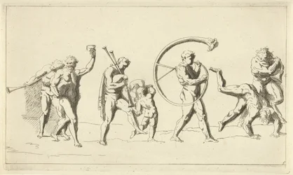 Triumphal Procession of Bacchus