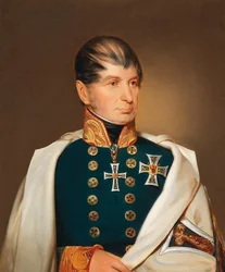 Archduke Maximilian Joseph of Austria-Este as Grand Master of the Teutonic Order