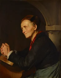Praying Peasant Woman