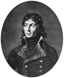 Louis Charles Antoine Desaix aka Desaix de Veygoux (engraving)
