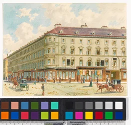 2., Taborstraße 15 - Residence of Johann Strauss Sr.