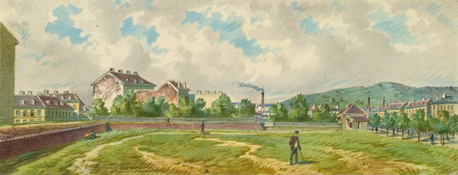 The Währinger Gürtel in Vienna