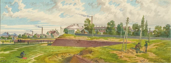 The Lerchenfelder Line in Vienna