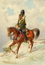 Soldier on Horseback