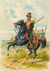 Soldier on Horseback