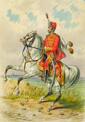Soldier on Horseback