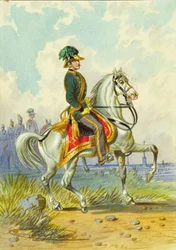 Soldier on Horseback