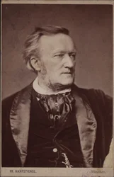 Portrait of the Composer Richard Wagner
