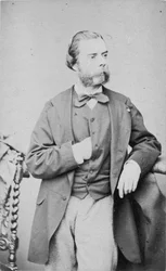 Portrait of the Pianist and Composer Eugène Ketterer 1831-1870