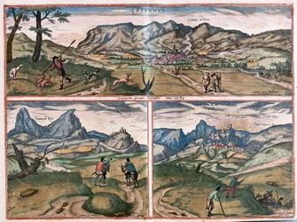 Bornos and Zahara de la Sierra, Spain