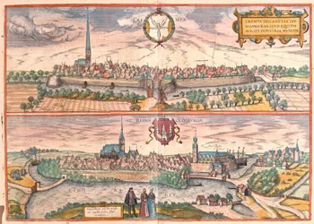 Krempe and Rendsburg, Germany