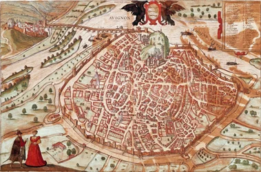 Map of Avignon