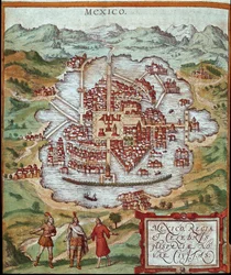 Map of Mexico