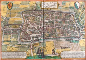 Plan of Maastricht, Netherlands