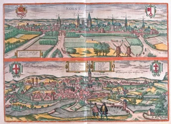 Soest and Warburg, Germany
