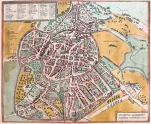 Vicenza, Italy (engraving)