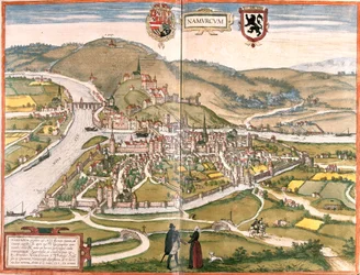 View of Namur, Belgium