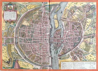 View of Paris (Lutetia), France
