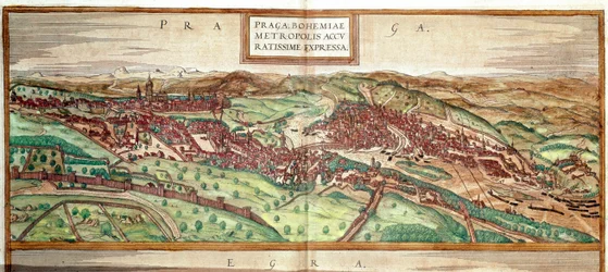 View of Prague