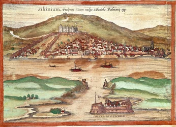 View of Sibenik