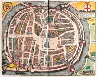 Zwolle, Netherlands (engraving)