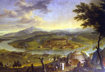 The Conquest of the Fortress Gran, 1683