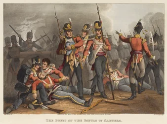 The Buffs at the Battle of Albuera