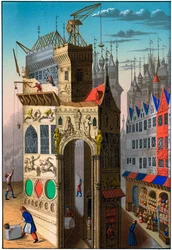 Building Construction, France, 15th Century 1849