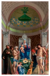San Giobbe Altarpiece, c. 1478