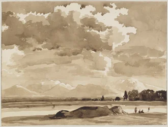 Landscape near Kochel