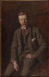 Portrait of Henry Straker