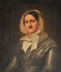 Portrait of Auguste Förster