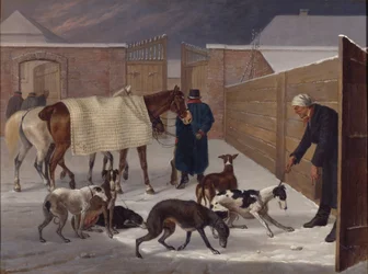 Return from the Hunt
