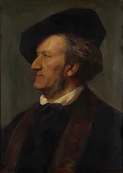 Portrait of the Composer Richard Wagner