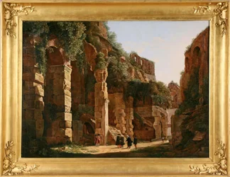 Inside the Colosseum, c. 1823
