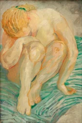 Study of a Nude (Female Nude)