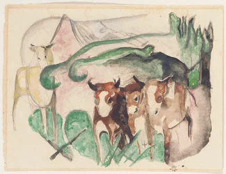 Animals in a Landscape