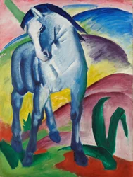 Blue Horse I