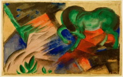 Green Horse
