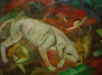 Dog, Cat, Fox